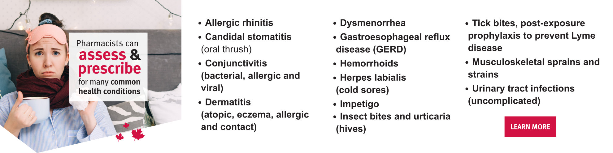 Minor Ailments - prescribing pharmacist